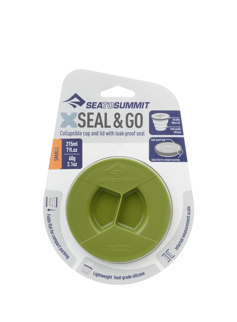 Mały pojemnik Sea to Summit X-Seal & Go S - olive
