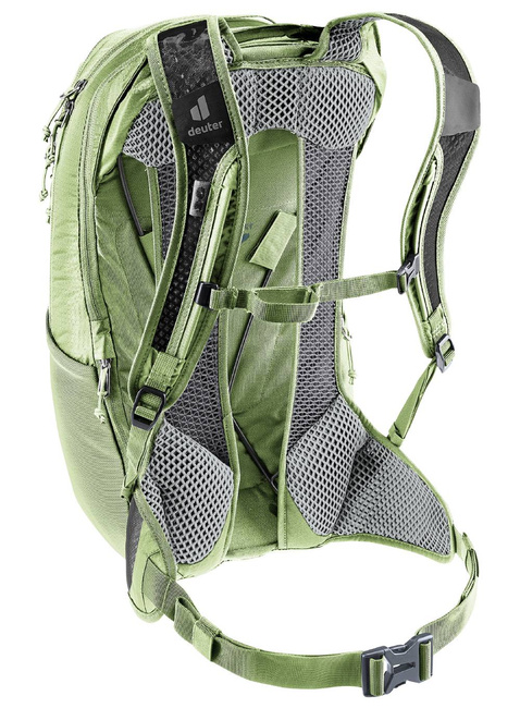 Plecak rowerowy Deuter Race EXP Air 14+3 l - mineral / grove