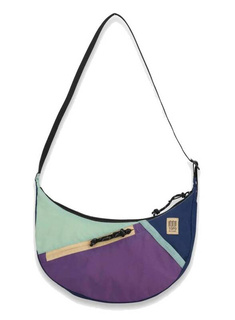 Torba na ramię Topo Designs Moonlight Crossbody Bag - midnight / loganberry