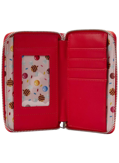 Portfel dziecięcy Loungefly x Disney Zip Around Wallet - Winnie the Pooh sweets