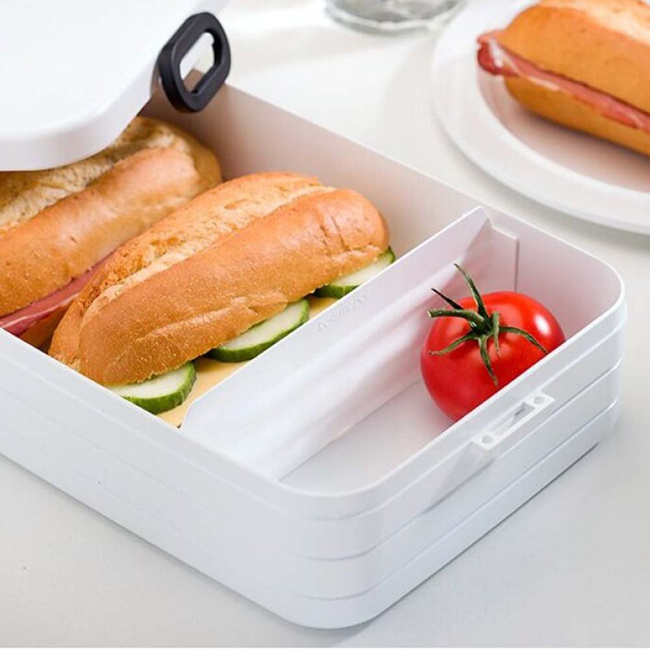 Lunchbox Take a Break Mepal duży - nordic red