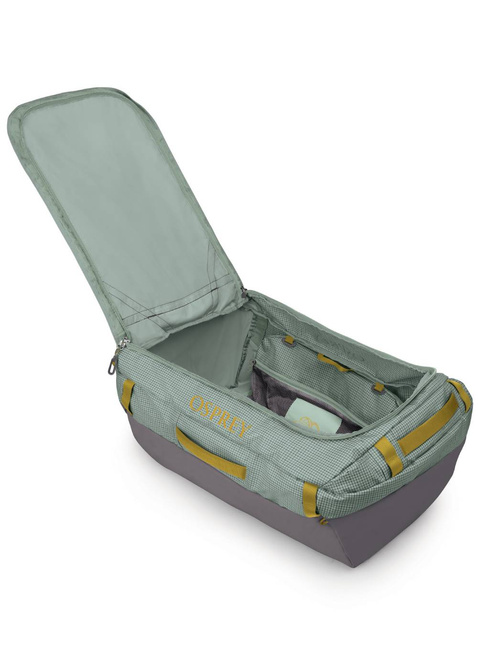 Torba plecak Osprey Transporter Duffel 95 - frosty mint / soundwave grey