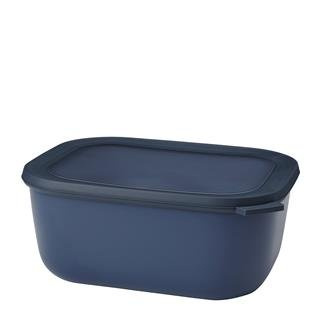 Miska prostokątna Mepal Multi Bowl Cirqula 3000 ml- nordic denim
