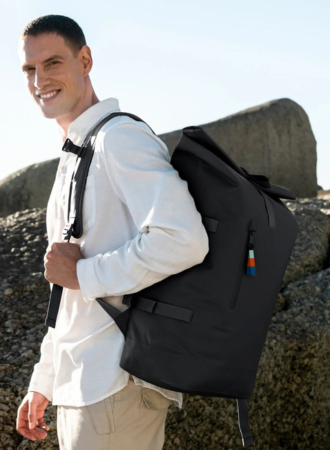 Plecak miejski GOT BAG Rolltop 2.0 - black