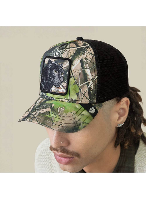 Czapka z daszkiem Goorin Bros Camouflage Panther - camouflage