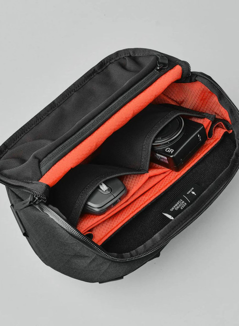 Organizer techniczny Alpaka Vertex Pouch X-Pac® - black