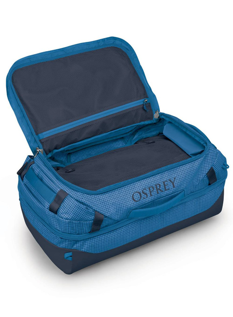 Torba turystyczna plecak Osprey Transporter Squffel 44 - blue flame / nocturnal blue