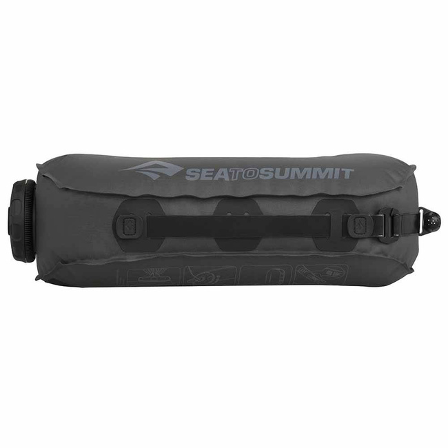 Bukłak Sea to Summit Watercell X 10 l - charcoal