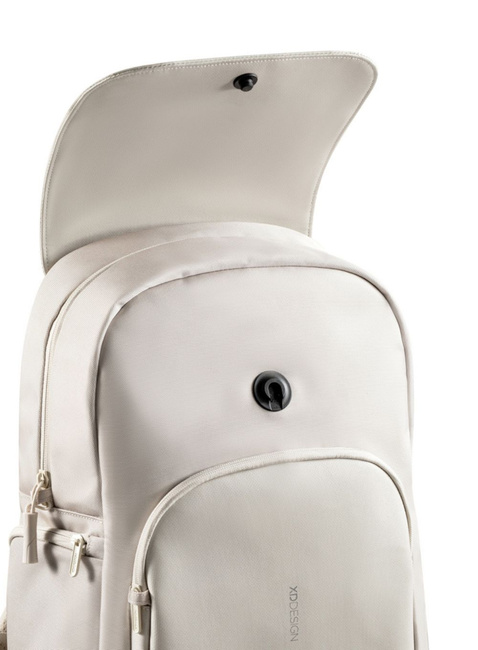 Plecak miejski antykradzieżowy XD Design Soft Daypack - grey