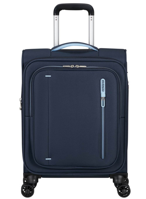 Walizka kabinowa American Tourister Cloudrider S EXP - sky navy