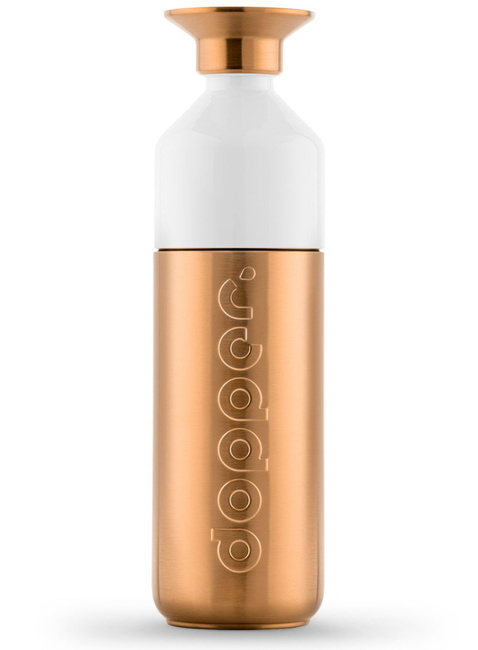 Stalowa butelka bidon Dopper Steel 800 ml - bronze