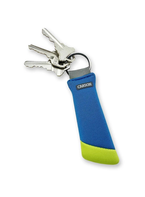 Brelok z kółkiem do kluczy Carson Floating Keychain - blue / green 