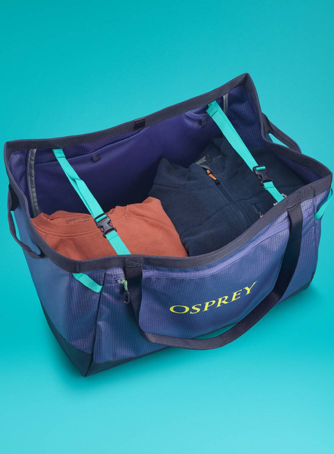 Torba na sprzęt Osprey Transporter Gear Tote 60 - pine leaf
