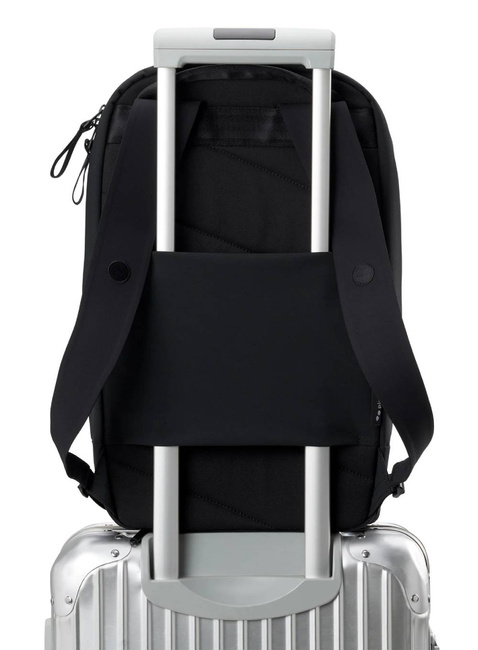Plecak na laptopa Pinqponq Kontor Backpack - solid black