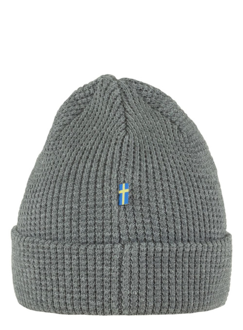 Czapka dzianinowa Fjallraven Tab Hat - grey