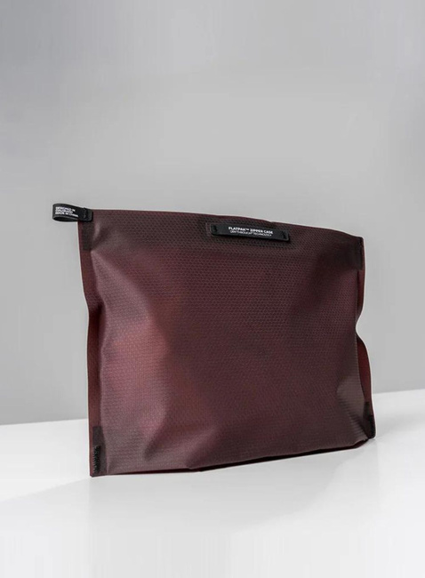 Kosmetyczka podróżna Matador FlatPak™ Zipper Toiletry Case - garnet