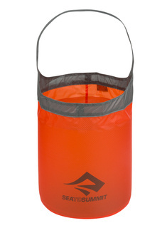 Wiadro turystyczne Sea To Summit Ultra-Sil Folding Bucket 10 l - orange