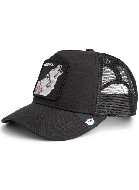 Czapka z daszkiem Goorin Bros Lone Wolf Trucker - void