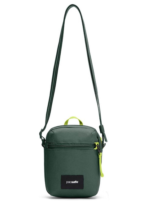 Torebka antykradzieżowa Pacsafe GO Micro Crossbody - spruce green