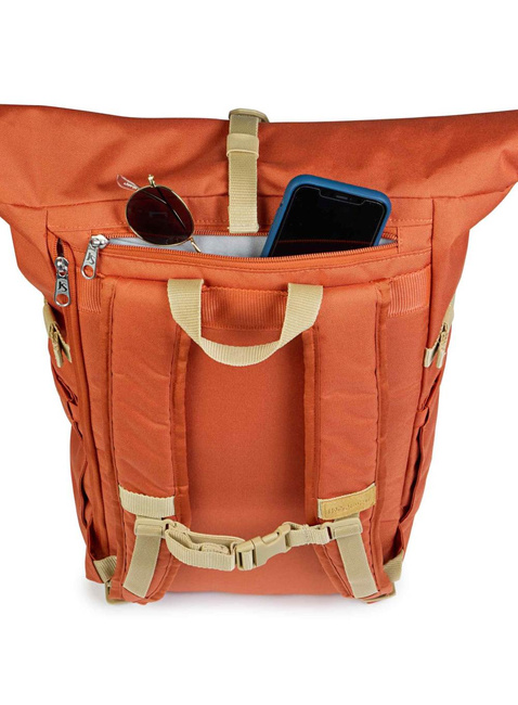 Plecak na laptopa JanSport Hatchet Rolltop - dune red