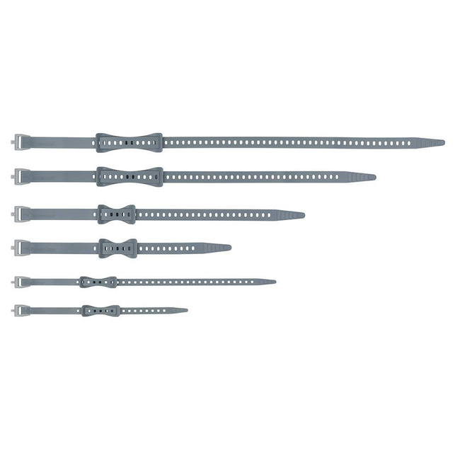 Zestaw 2 pasów mocujących Sea To Summit  Stretch-Loc 20 - dusk