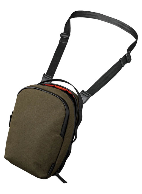 Torba crossbody Alpaka Metro Sling Max Axogrid - army green