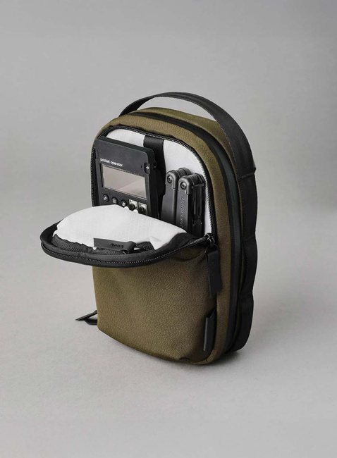 Torba crossbody Alpaka Metro Sling V2 Axoflux - army green