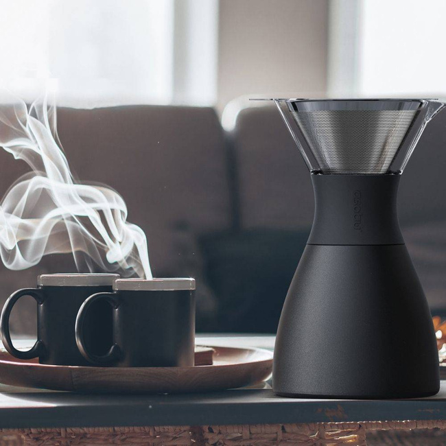 Przelewowy ekspres do kawy Pour Over  PO300 Asobu - black
