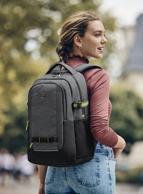 Plecak miejski biznesowy Wenger Ryde - alloy