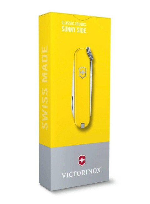 Kompaktowy scyzoryk Victorinox Classic SD - sunny side