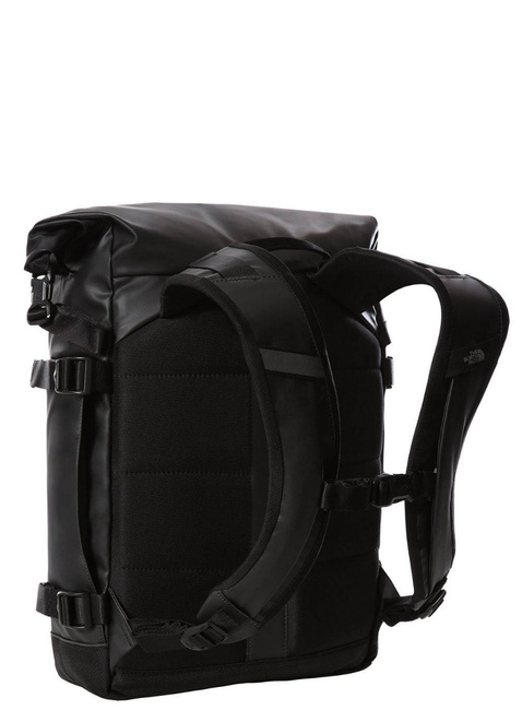 Plecak The North Face Commuter Roll-Top - tnf black / tnf black