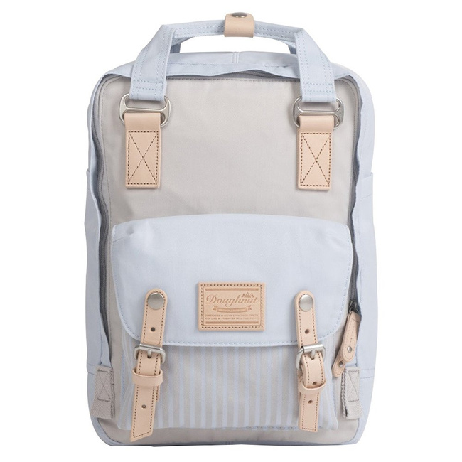 Plecak Doughnut Macaroon Stripe - stone / blue lotus