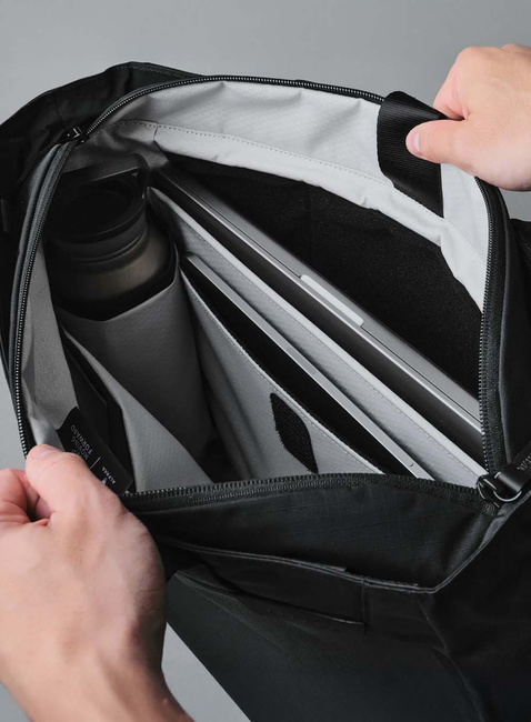 Torba miejska szoperka Alpaka Metro Tote - black