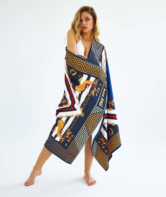 Ręcznik na basen MonaQ - Andy's cunananan beach