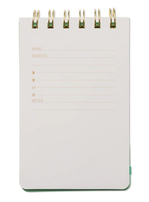 Notatnik Designworks Ink Vintage Sass Notepad 80 stron - free hugs