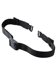 Pas ramienny z klamrą Alpaka Pro Strap Maglockz Slider Buckle - black
