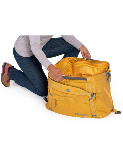Plecak / torba podróżna Nemo Double Haul Convertible Duffel 70 l - lake