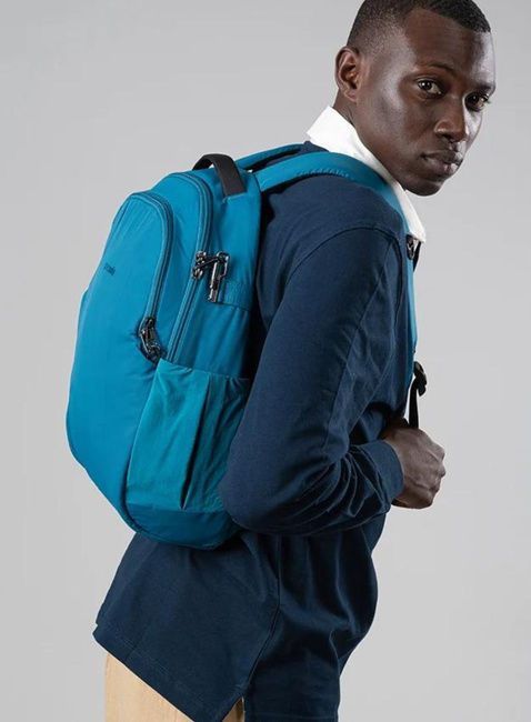 Plecak antykradzieżowy Pacsafe Metrosafe LS350 - tidal teal