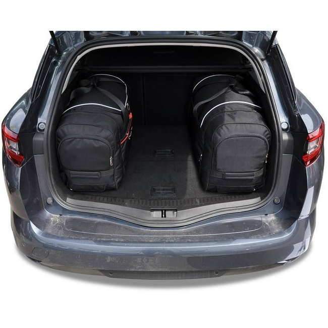 RENAULT MEGANE GRANDTOUR 2016+ TORBY DO BAGAŻNIKA 4 SZT