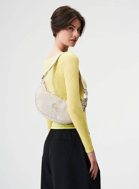 Torba na ramię Pinqponq Krumm Small - cliff beige