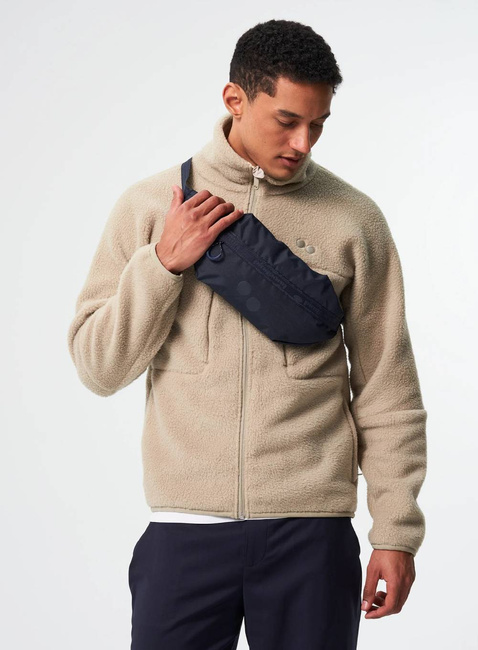 Torba biodrowa Pinqponq Brik - fjord navy