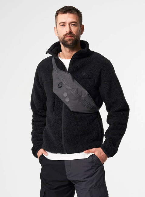 Torba biodrowa Pinqponq Brik - deep anthra