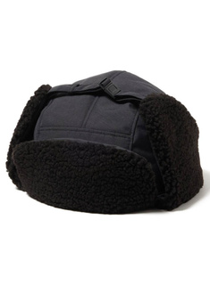 Czapka uszatka Snow Peak FR Flight Cap - black