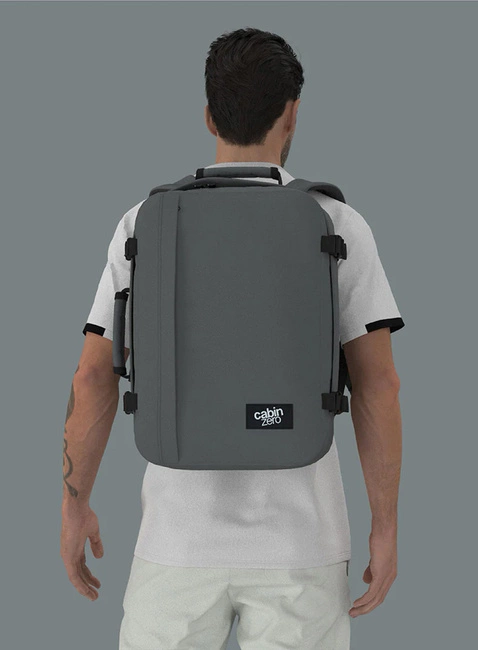 Plecak torba do kabiny CabinZero 36 l - original grey
