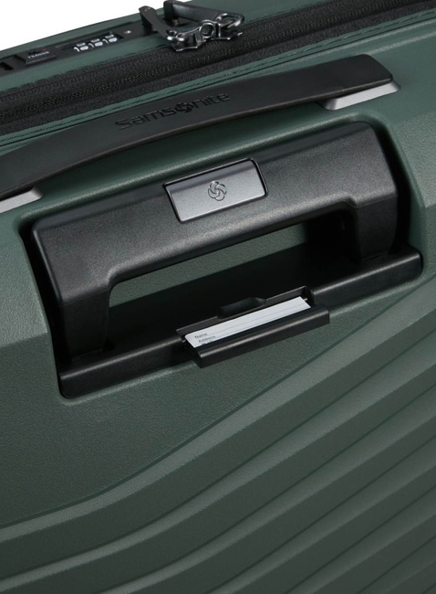 Walizka kabinowa z kieszenią na laptopa Samsonite Intuo EXP Easy Access - olive green