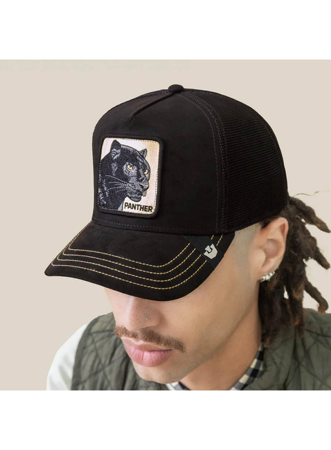 Czapka z daszkiem Goorin Bros Golden Panther Trucker - void