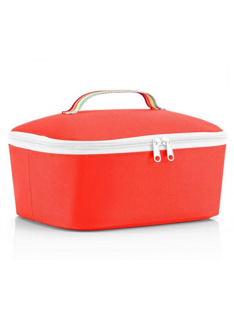 Lunczówka termiczna Reisenthel Coolerbag M Pocket - pop strawberry