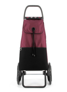 Wózek na zakupy Rolser I-Max Urban MF 6L - bordeaux