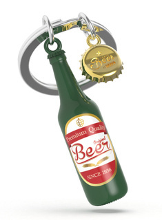 Brelok do kluczy Metalmorphose piwo beertime