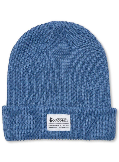 Czapka zimowa Cotopaxi Wharf Beanie Cotopaxi Patch - fjord
